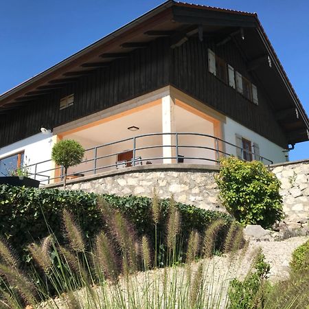 Ferienhaus Westerbuchberg Übersee Eksteriør billede