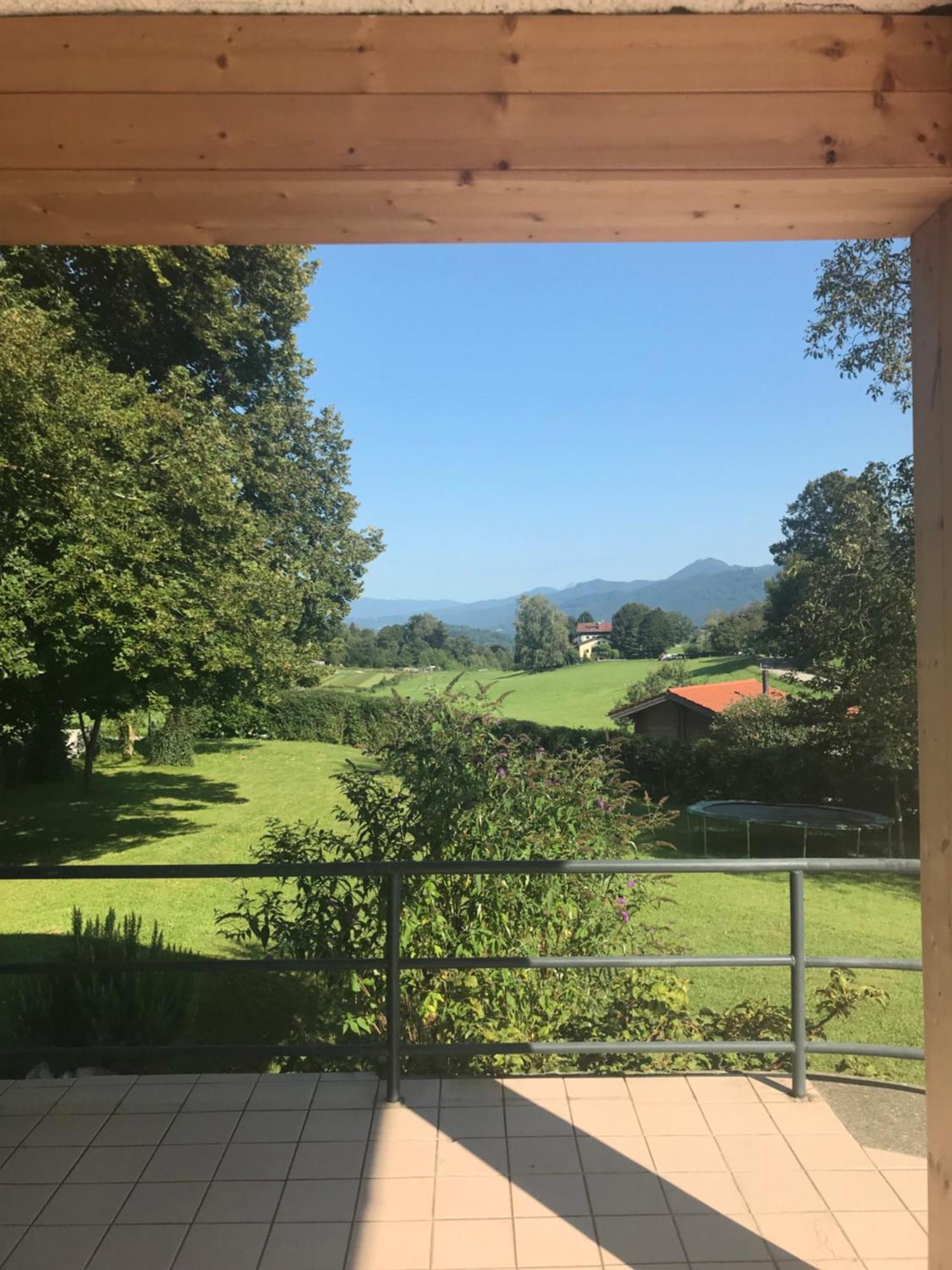 Ferienhaus Westerbuchberg Übersee Eksteriør billede