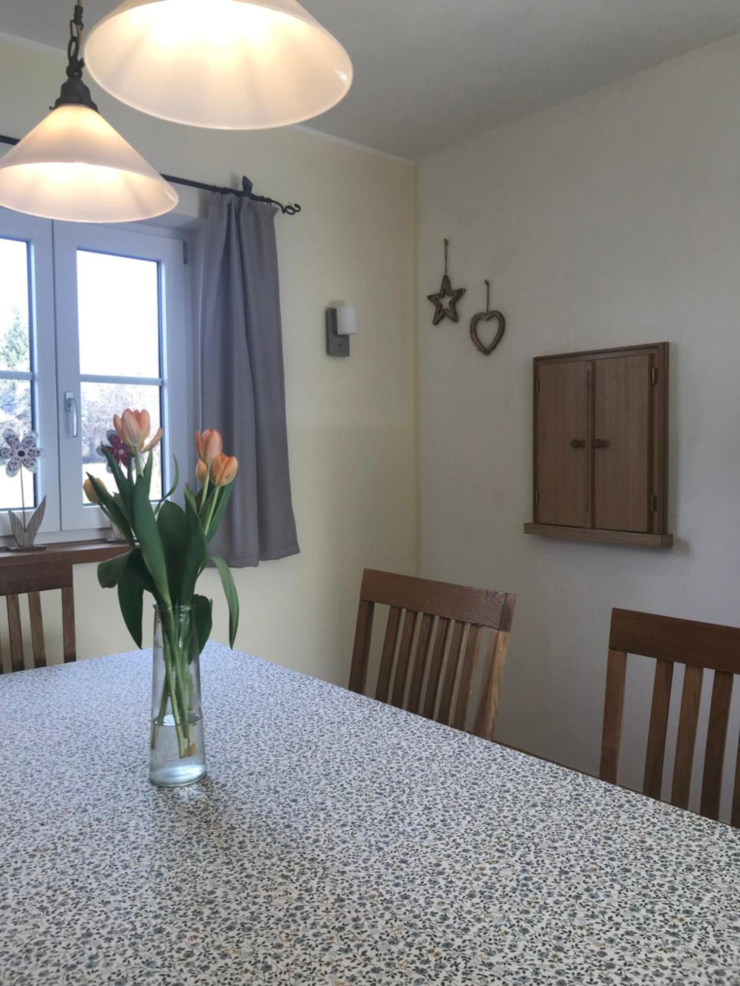 Ferienhaus Westerbuchberg Übersee Eksteriør billede