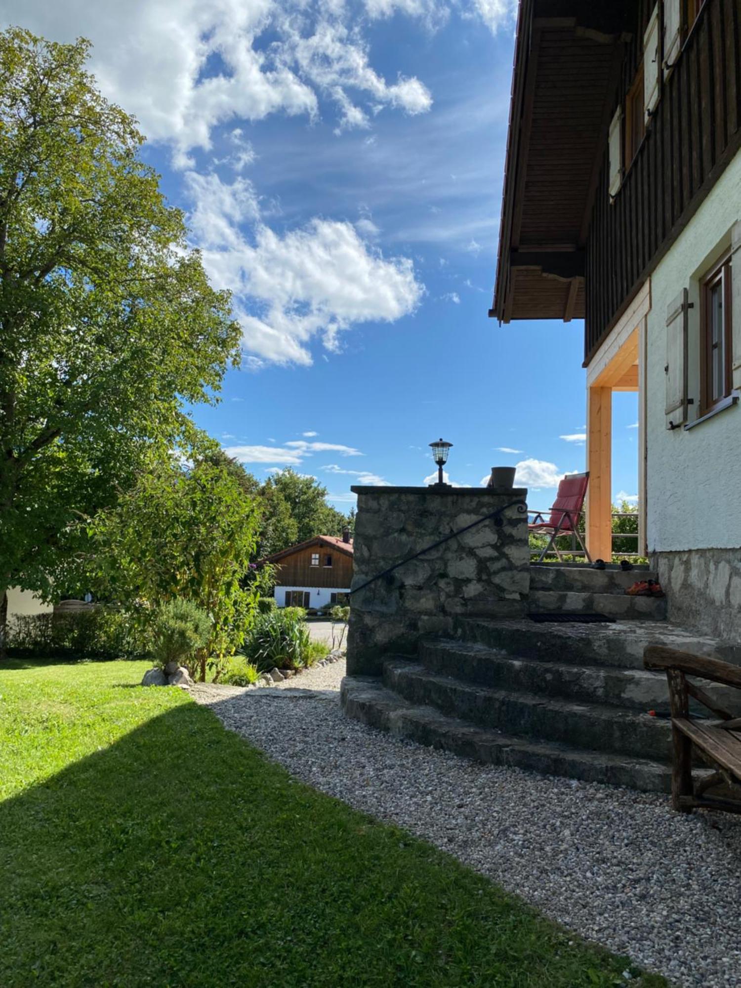 Ferienhaus Westerbuchberg Übersee Eksteriør billede