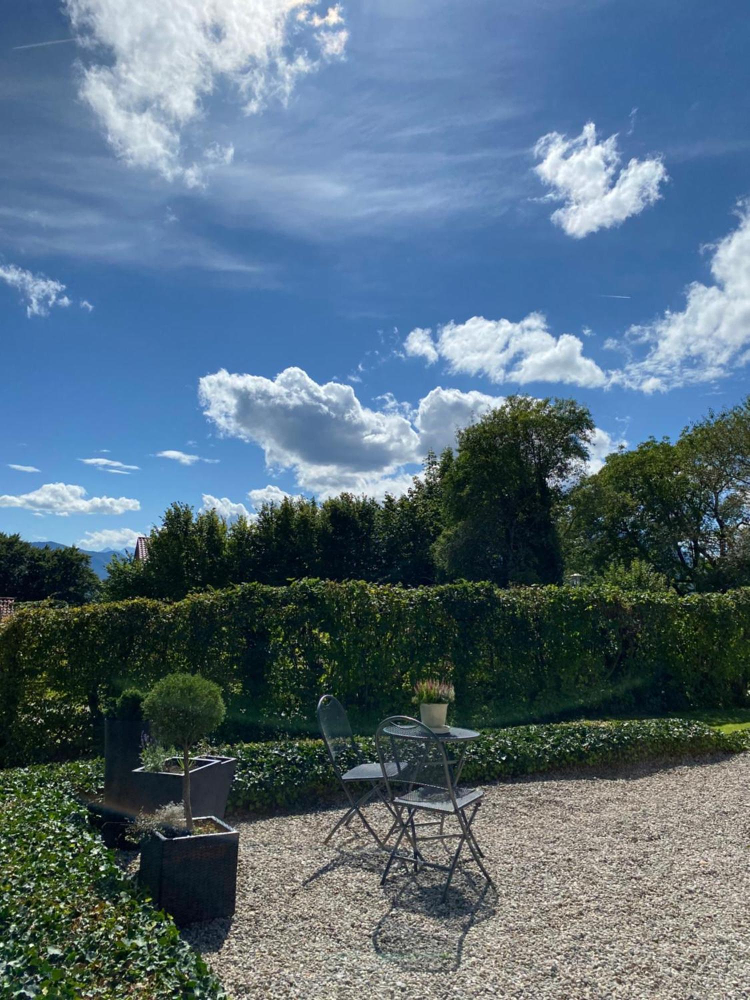Ferienhaus Westerbuchberg Übersee Eksteriør billede
