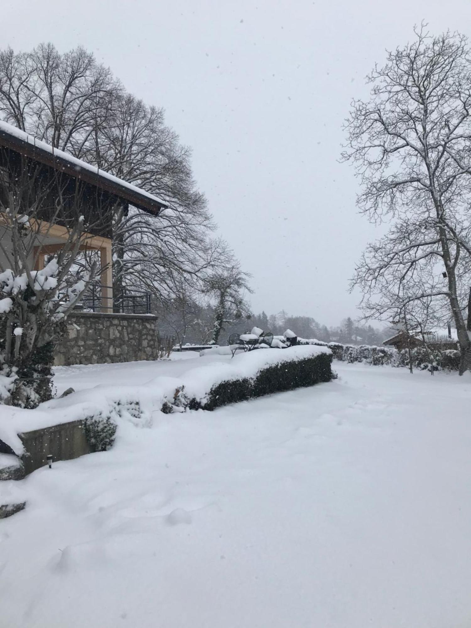 Ferienhaus Westerbuchberg Übersee Eksteriør billede