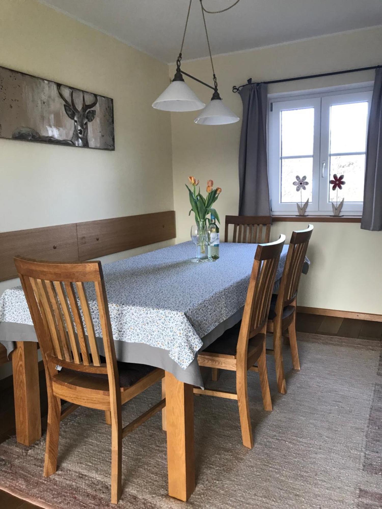 Ferienhaus Westerbuchberg Übersee Eksteriør billede