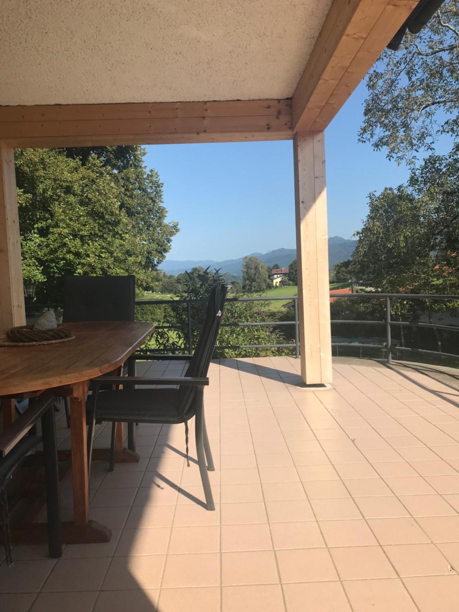 Ferienhaus Westerbuchberg Übersee Eksteriør billede