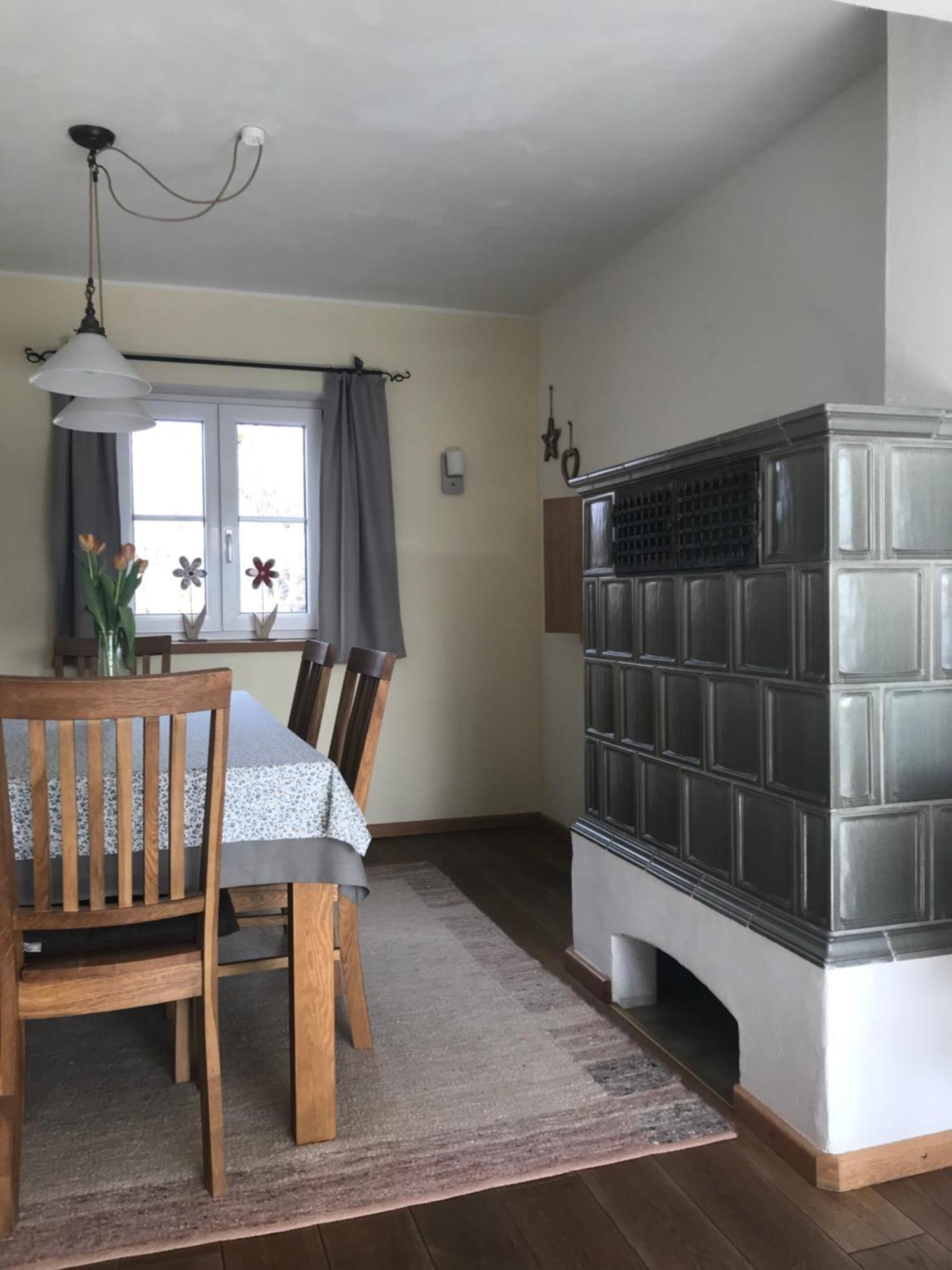 Ferienhaus Westerbuchberg Übersee Eksteriør billede