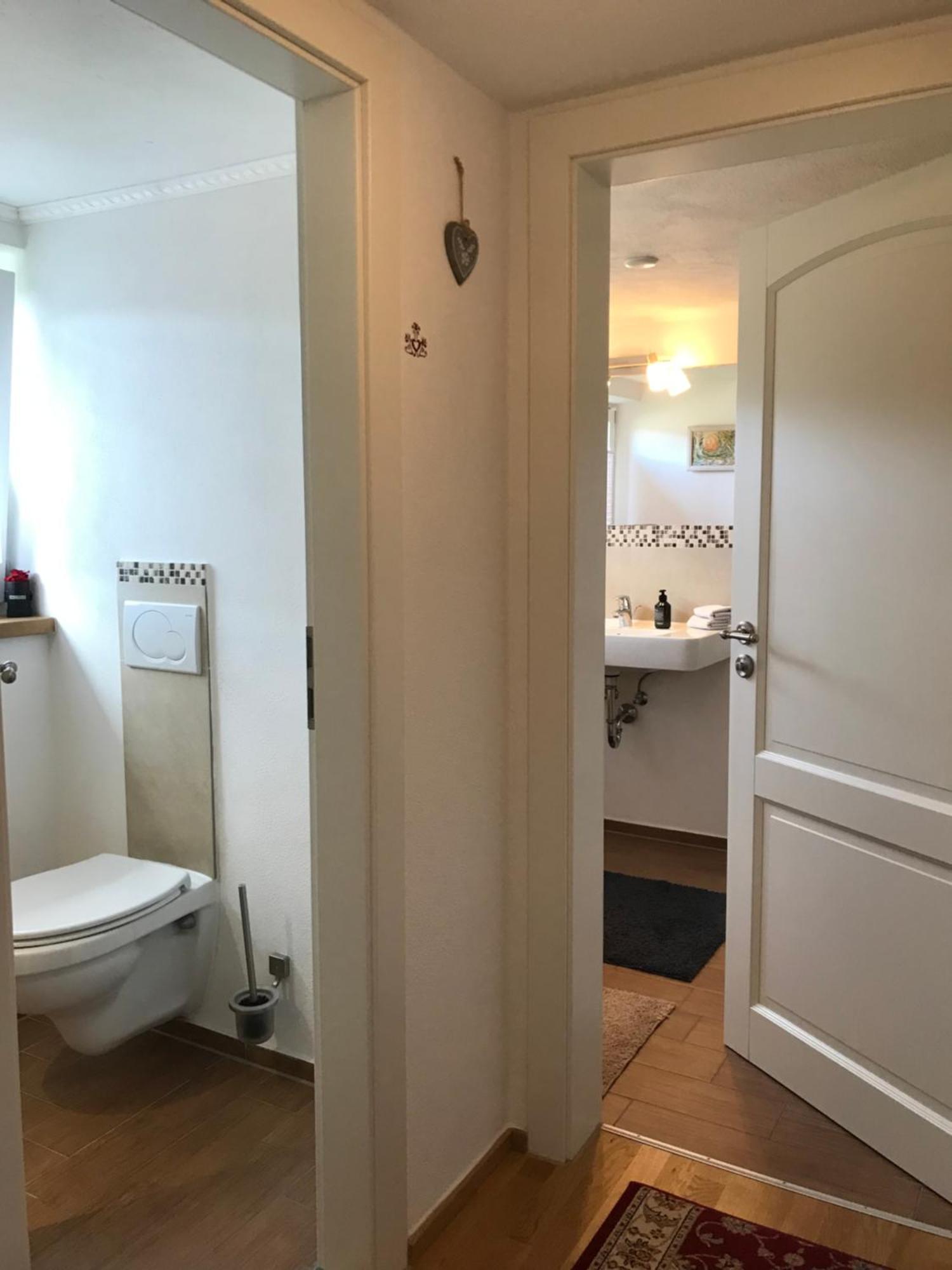 Ferienhaus Westerbuchberg Übersee Eksteriør billede