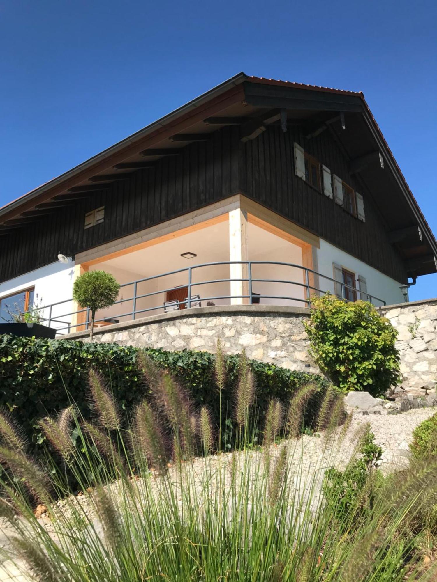 Ferienhaus Westerbuchberg Übersee Eksteriør billede